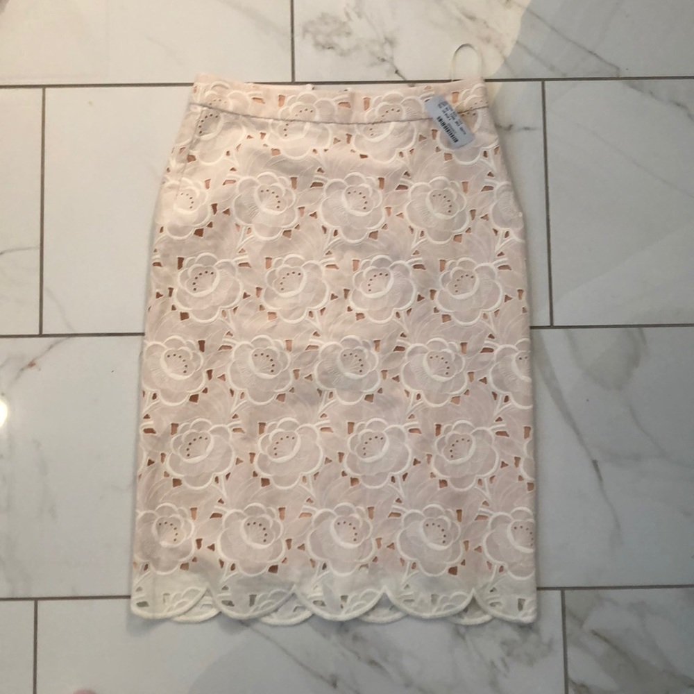 Austrian Lace Jcrew Skirt